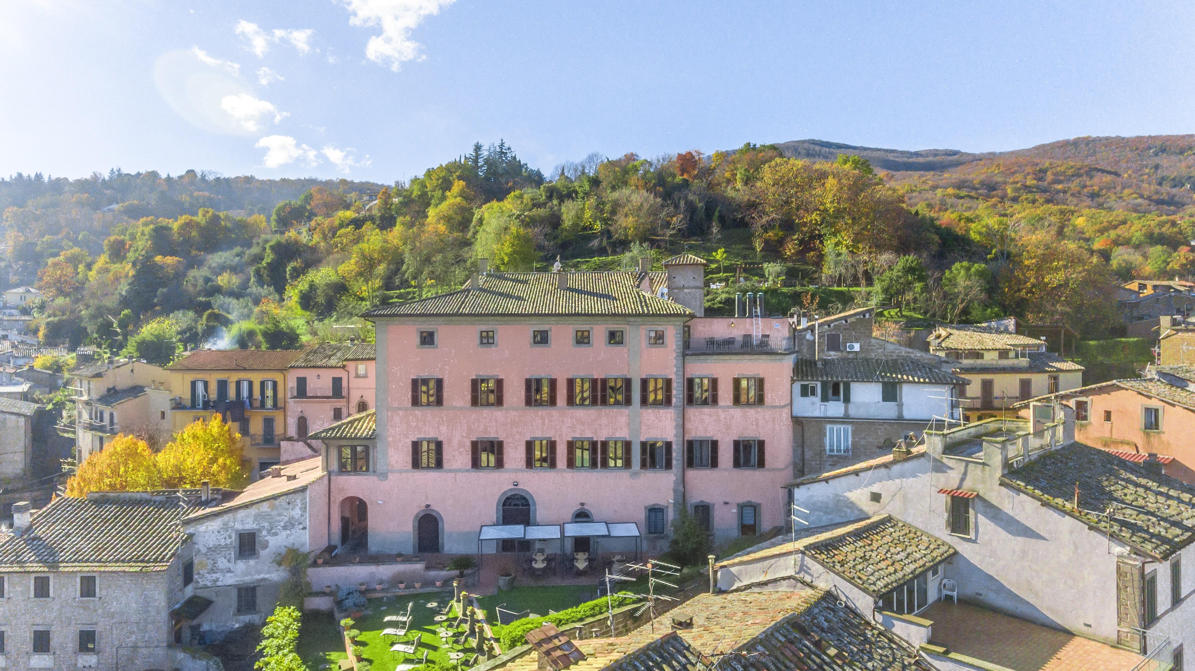 Palazzo Catalani Resort Soriano nel Cimino Eksteriør billede
