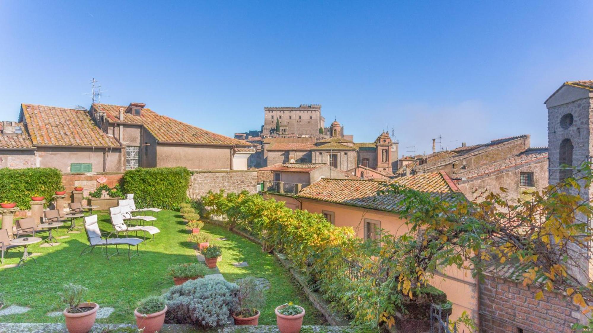Palazzo Catalani Resort Soriano nel Cimino Eksteriør billede