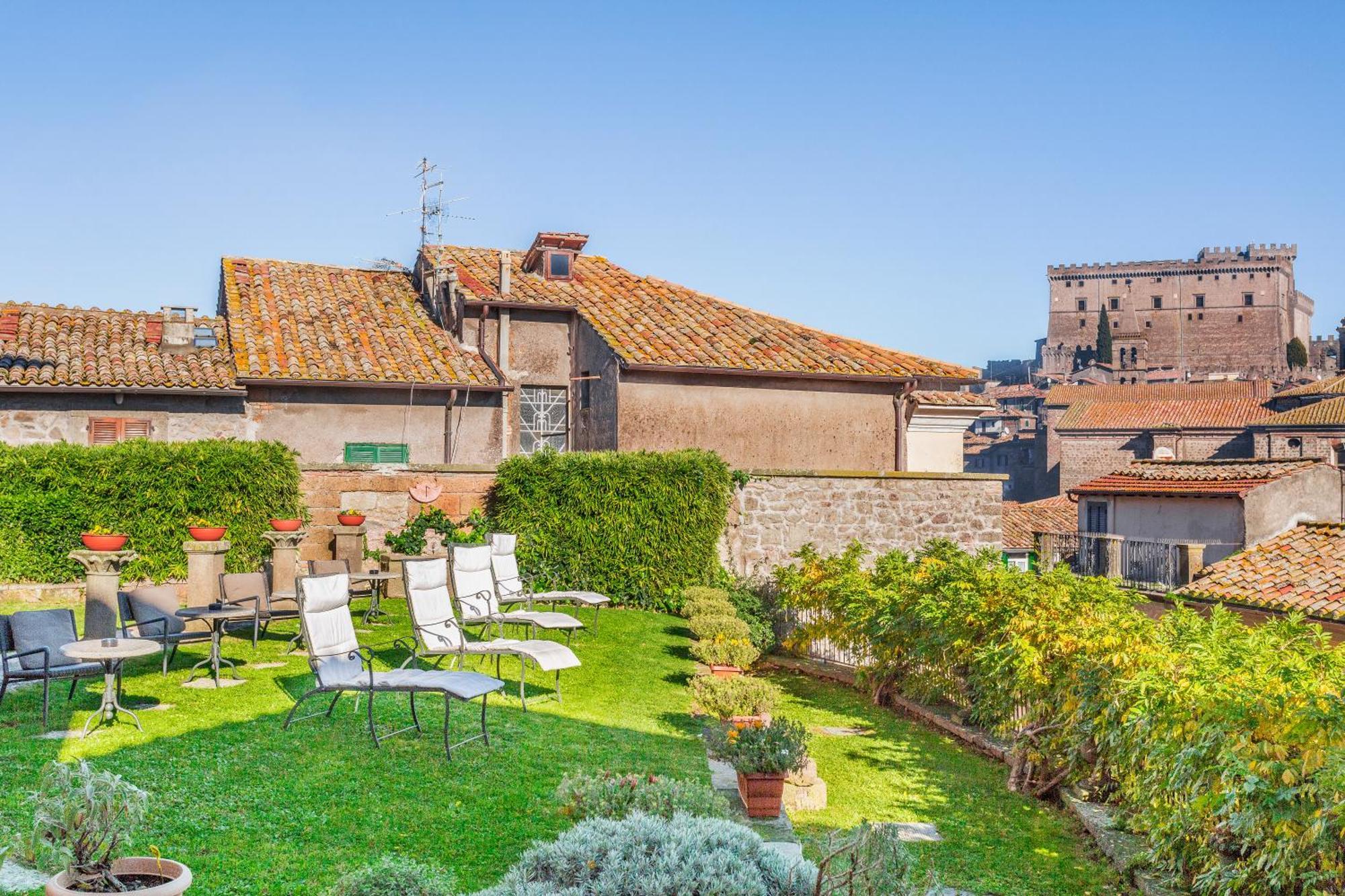 Palazzo Catalani Resort Soriano nel Cimino Eksteriør billede
