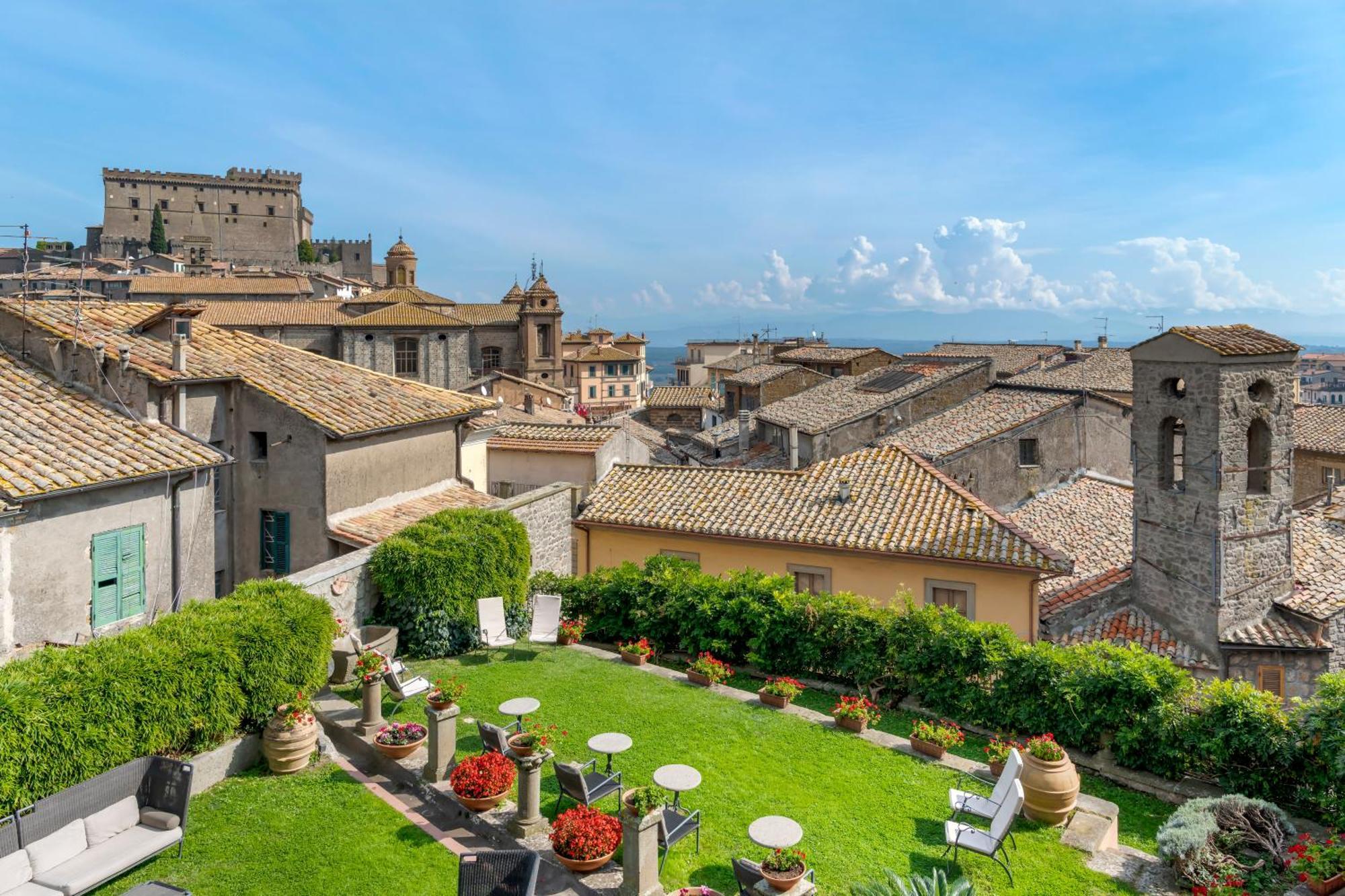 Palazzo Catalani Resort Soriano nel Cimino Eksteriør billede