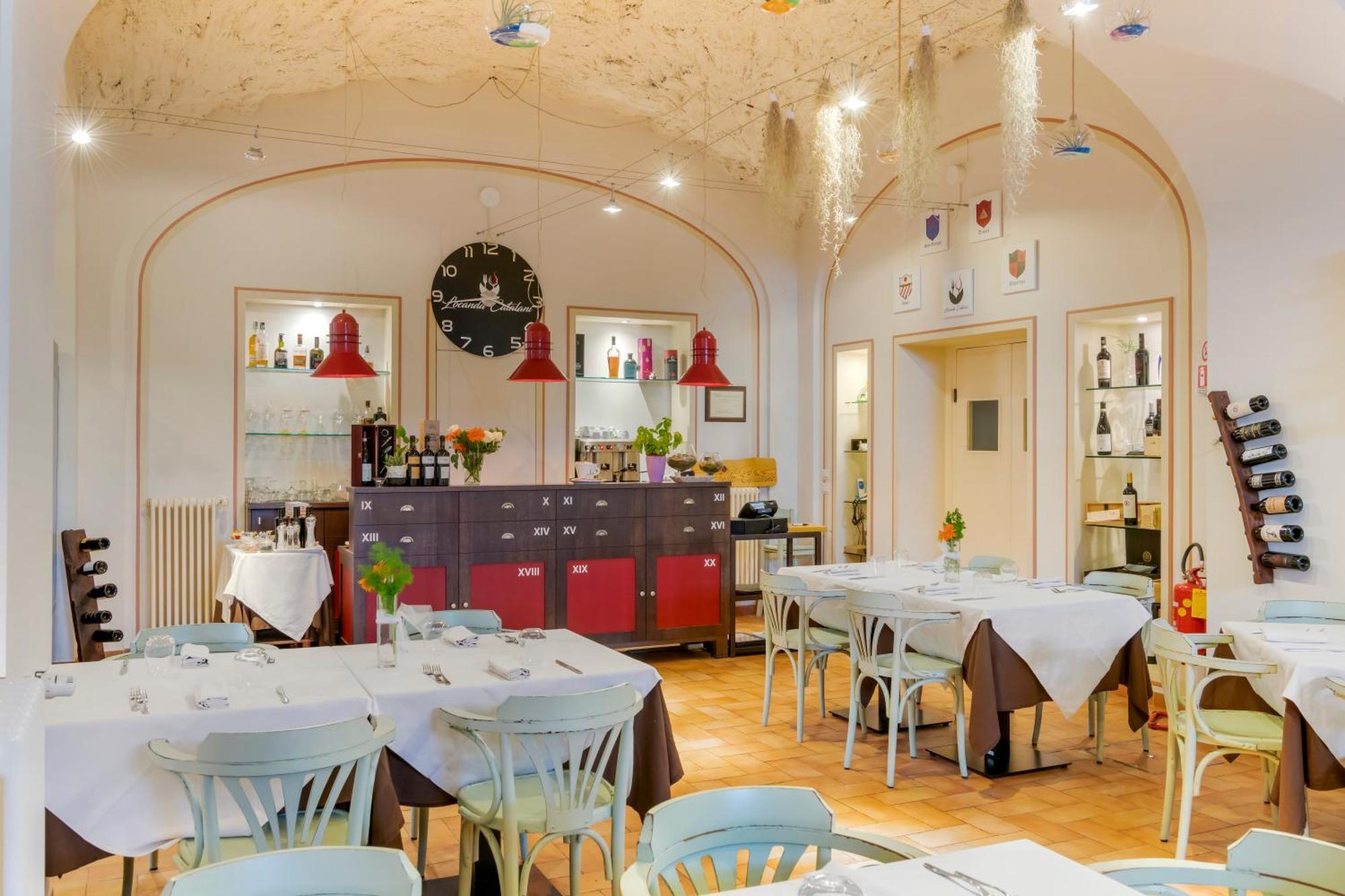 Palazzo Catalani Resort Soriano nel Cimino Eksteriør billede