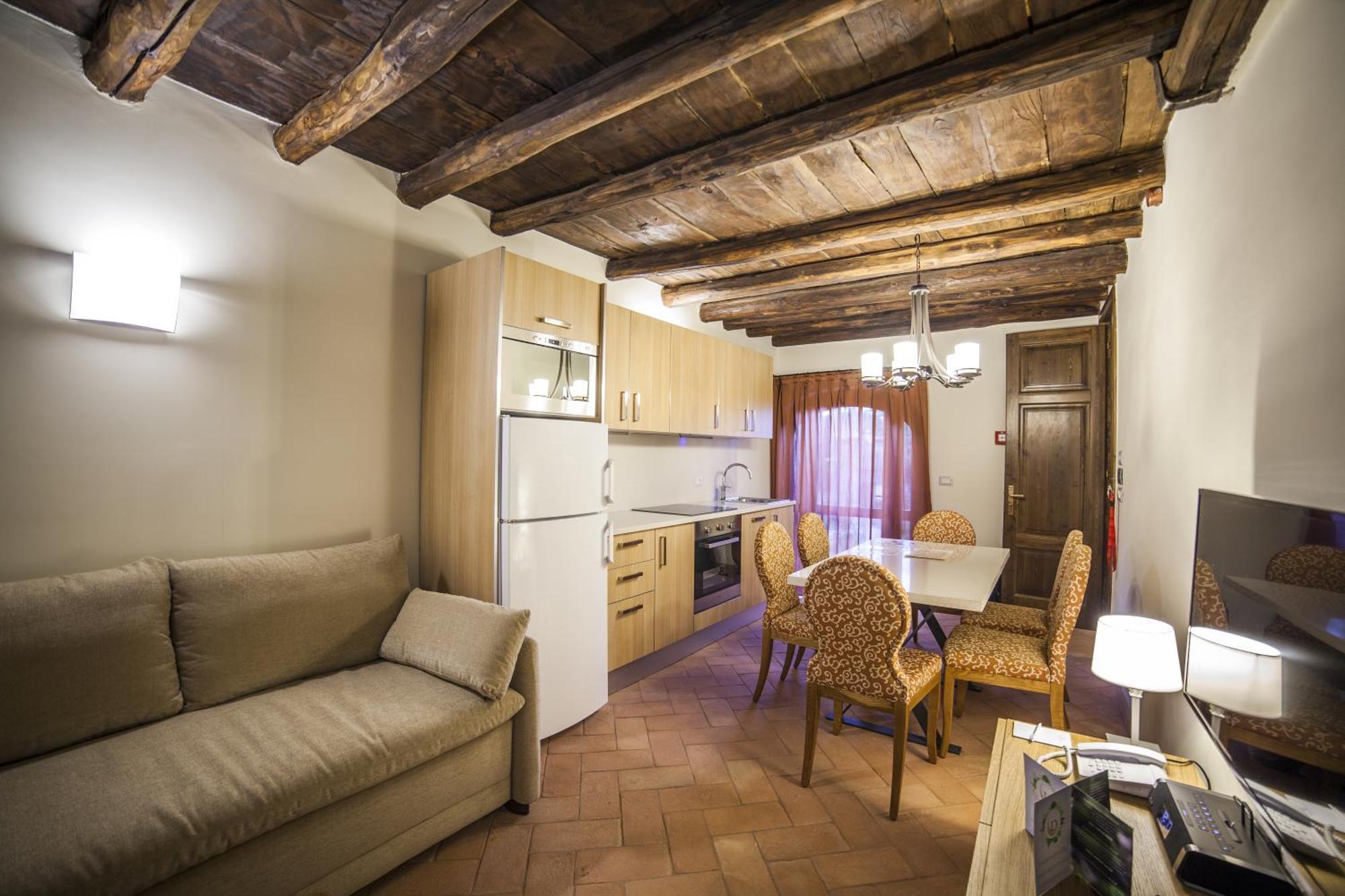Palazzo Catalani Resort Soriano nel Cimino Eksteriør billede