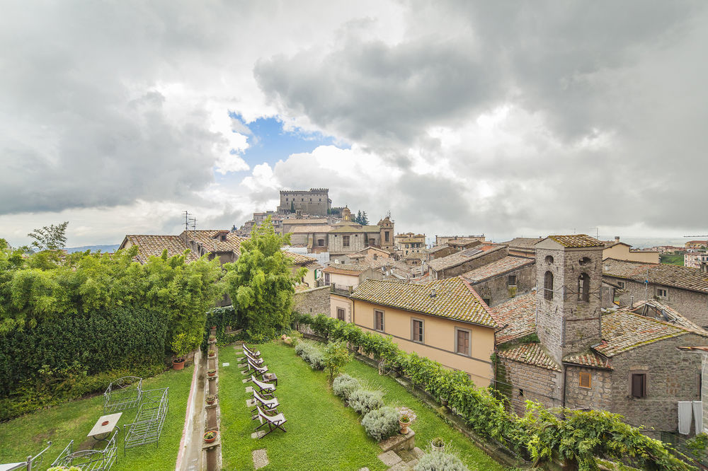 Palazzo Catalani Resort Soriano nel Cimino Eksteriør billede